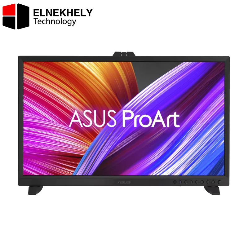 ASUS ProArt Display 31.5” 4K OLED Professional Monitor (PA32DC) - Built-in Motorized Colorimeter, Color Accuracy ΔE<1, 99% DCI-P3, USB-C, Auto Calibration, Compatible with Laptop & Mac Monitor,BLACK