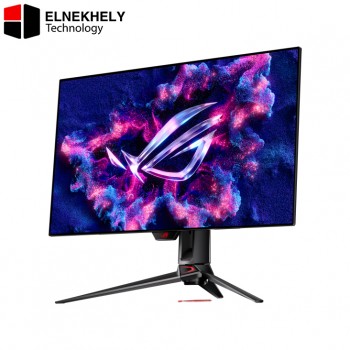 ASUS ROG Swift 32 4K OLED Gaming Monitor PG32UCDP - WOLED Dual Mode 4K 240Hz FHD 480Hz 0.03ms G-SYNC Compatible Custom Heatsink AI Gaming 99 DCI-P3 True 10-bit USB-C 90W