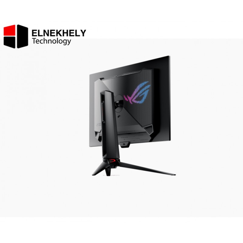 ASUS ROG Swift 32 4K OLED Gaming Monitor PG32UCDP - WOLED Dual Mode 4K 240Hz FHD 480Hz 0.03ms G-SYNC Compatible Custom Heatsink AI Gaming 99 DCI-P3 True 10-bit USB-C 90W