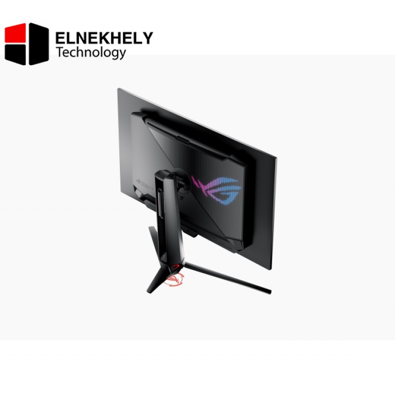 ASUS ROG Swift 32 4K OLED Gaming Monitor PG32UCDP - WOLED Dual Mode 4K 240Hz FHD 480Hz 0.03ms G-SYNC Compatible Custom Heatsink AI Gaming 99 DCI-P3 True 10-bit USB-C 90W