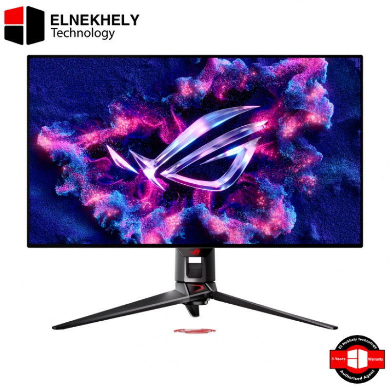 ASUS ROG Swift 32 4K OLED Gaming Monitor PG32UCDP - WOLED Dual Mode 4K 240Hz FHD 480Hz 0.03ms G-SYNC Compatible Custom Heatsink AI Gaming 99 DCI-P3 True 10-bit USB-C 90W