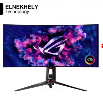 ASUS ROG Swift OLED PG34WCDM Gaming Monitor, 34 Inch QHD OLED Display, 240Hz Refresh Rate, 0.03ms (GtG) Response Time, 800R Curvature, FreeSync Premium Pro