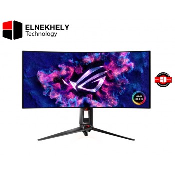 ASUS ROG Swift OLED PG34WCDM Gaming Monitor, 34 Inch QHD OLED Display, 240Hz Refresh Rate, 0.03ms (GtG) Response Time, 800R Curvature, FreeSync Premium Pro