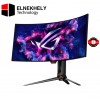 ASUS ROG Swift OLED PG34WCDM Gaming Monitor, 34 Inch QHD OLED Display, 240Hz Refresh Rate, 0.03ms (GtG) Response Time, 800R Curvature, FreeSync Premium Pro