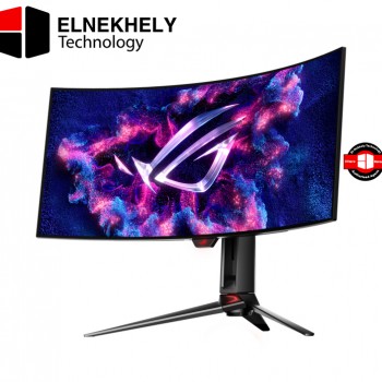 ASUS ROG Swift OLED PG34WCDM Gaming Monitor, 34 Inch QHD OLED Display, 240Hz Refresh Rate, 0.03ms (GtG) Response Time, 800R Curvature, FreeSync Premium Pro