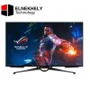 ASUS ROG Swift OLED PG42UQ - OLED monitor - 4K - 41.5 - HDR 138Hz (overclocked) 0.1 ms (GTG), G-SYNC compatible anti-glare micro-texture coating