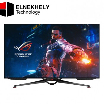 ASUS ROG Swift OLED PG48UQ - 4K - 48 Inch Gaming Monitor 138Hz Refresh Rate 0.1ms Response Time