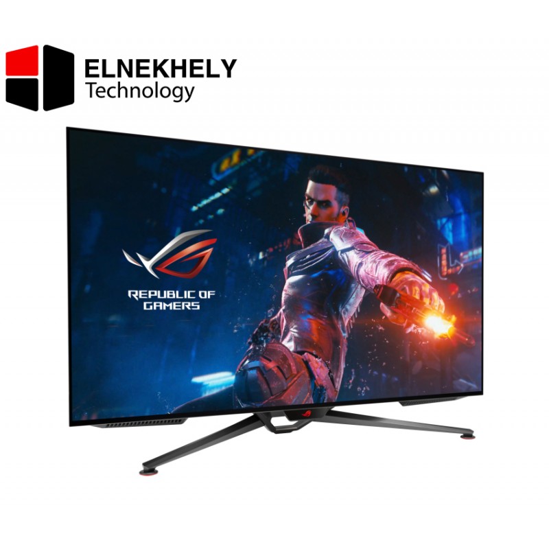 ASUS ROG Swift OLED PG48UQ - 4K - 48 Inch Gaming Monitor 138Hz Refresh Rate 0.1ms Response Time