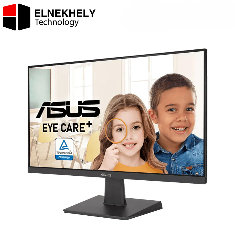 ASUS VA24EHF Eye Care Gaming Monitor – 24-inch 23.8-inch viewable IPS, Full HD, Frameless, 100Hz, Adaptive-Sync, 1ms MPRT, HDMI, Low Blue Light, Flicker Free, Wall Mountable