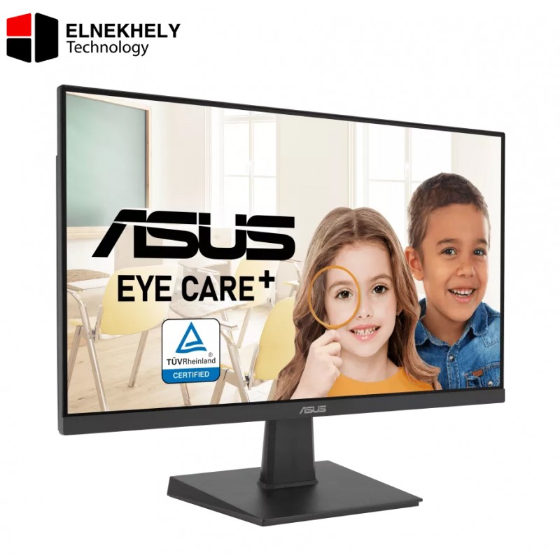 ASUS VA27EHF Eye Care Gaming Monitor 27-inch IPS Full HD Frameless 100Hz Adaptive-Sync 1ms MPRT HDMI Low Blue Light Flicker Free Wall Mountable