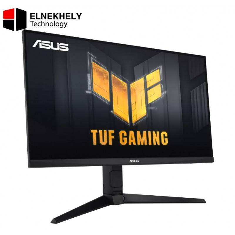 TUF Gaming VG27AQML1A Gaming Monitor – 27-inch, QHD(2560x1440), Overclock to 260Hz (native 240Hz), ELMB Sync, Freesync Premium™, 1ms (GTG), Variable Overdrive,100% sRGB, DisplayHDR™ 400