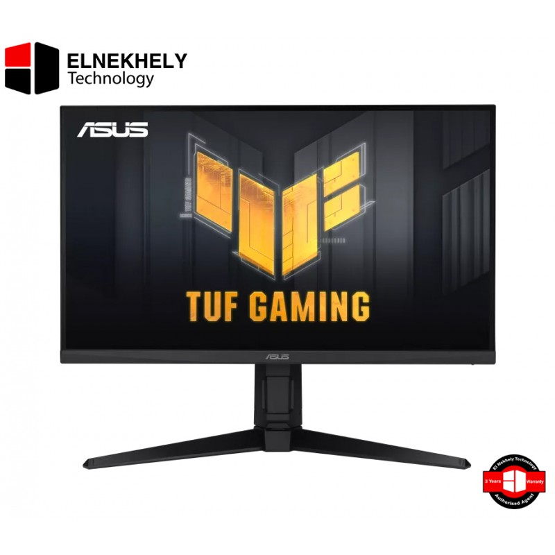 TUF Gaming VG27AQML1A Gaming Monitor – 27-inch, QHD(2560x1440), Overclock to 260Hz (native 240Hz), ELMB Sync, Freesync Premium™, 1ms (GTG), Variable Overdrive,100% sRGB, DisplayHDR™ 400