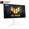 ASUS TUF Gaming VG27AQML1A-W - 27 Inch WQHD Monitor - 260 Hz, 1ms GtG, G-Sync, FreeSync, Adaptive Sync, ELMB, DisplayHDR 400 - Fast-IPS Panel, 16:9, 2560x1440, USB Hub, DP, HDMI, Ergo., Speaker, White