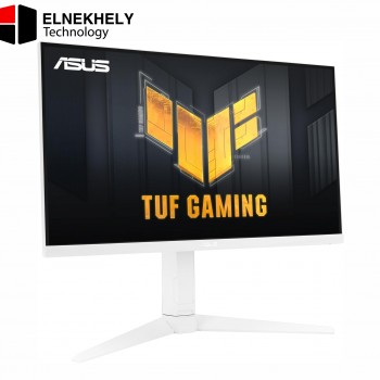 ASUS TUF Gaming VG27AQML1A-W - 27 Inch WQHD Monitor - 260 Hz, 1ms GtG, G-Sync, FreeSync, Adaptive Sync, ELMB, DisplayHDR 400 - Fast-IPS Panel, 16:9, 2560x1440, USB Hub, DP, HDMI, Ergo., Speaker, White