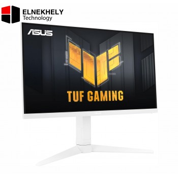 ASUS TUF Gaming VG27AQML1A-W - 27 Inch WQHD Monitor - 260 Hz, 1ms GtG, G-Sync, FreeSync, Adaptive Sync, ELMB, DisplayHDR 400 - Fast-IPS Panel, 16:9, 2560x1440, USB Hub, DP, HDMI, Ergo., Speaker, White