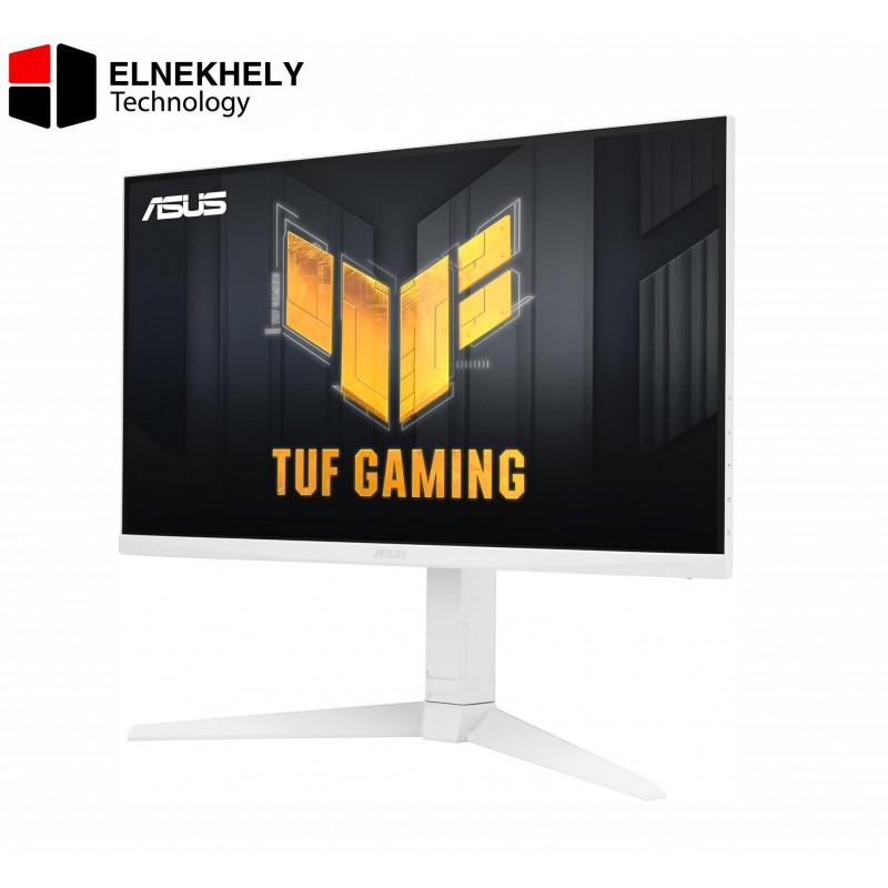 ASUS TUF Gaming VG27AQML1A-W - 27 Inch WQHD Monitor - 260 Hz, 1ms GtG, G-Sync, FreeSync, Adaptive Sync, ELMB, DisplayHDR 400 - Fast-IPS Panel, 16:9, 2560x1440, USB Hub, DP, HDMI, Ergo., Speaker, White