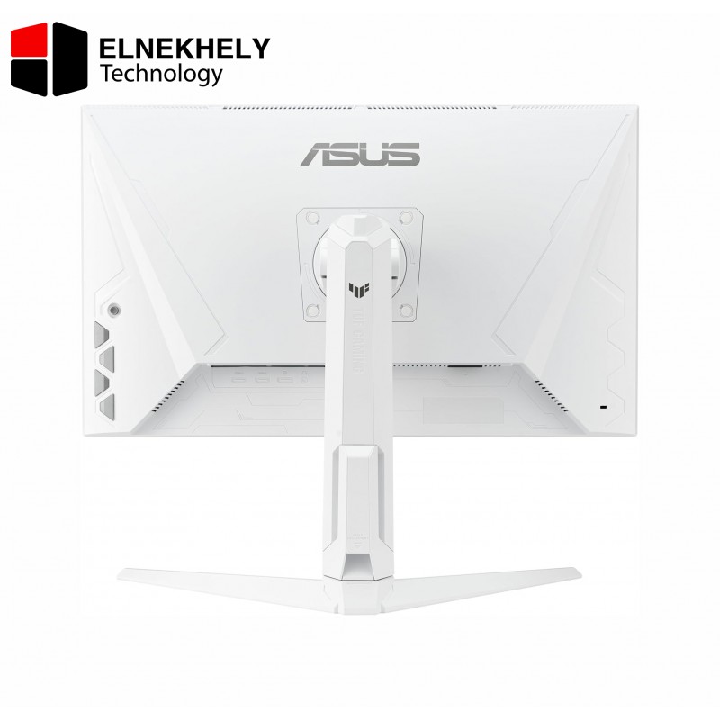 ASUS TUF Gaming VG27AQML1A-W - 27 Inch WQHD Monitor - 260 Hz, 1ms GtG, G-Sync, FreeSync, Adaptive Sync, ELMB, DisplayHDR 400 - Fast-IPS Panel, 16:9, 2560x1440, USB Hub, DP, HDMI, Ergo., Speaker, White