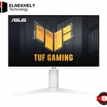 ASUS TUF Gaming VG27AQML1A-W - 27 Inch WQHD Monitor - 260 Hz, 1ms GtG, G-Sync, FreeSync, Adaptive Sync, ELMB, DisplayHDR 400 - Fast-IPS Panel, 16:9, 2560x1440, USB Hub, DP, HDMI, Ergo., Speaker, White