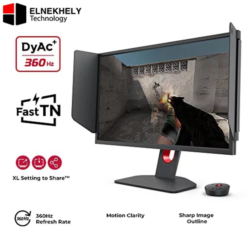 ZOWIE XL2566K TN 360Hz DyAc⁺™ 24.5 Inch Gaming Monitor