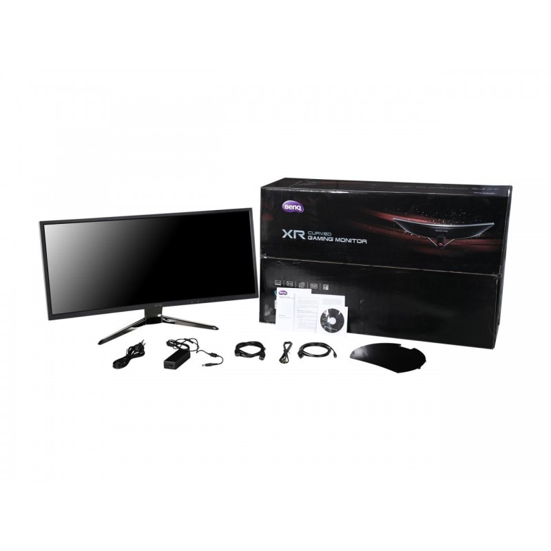 BenQ 35 inch XR3501 2K 144Hz Ultra Wide Curved Gaming Monitor