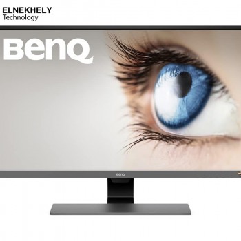 BenQ EW3270U 32 Inch 4K UHD 3840 x 2160 HDR Monitor | FreeSync | Eye-Care, Anti-Glare | Brightness Intelligence Plus Sensor |USB C, DP, HDMI | Built-in Speakers