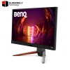 BenQ MOBIUZ EX2710Q Gaming Monitor 27 inch IPS 1440P 165Hz 1ms HDR 400, FreeSync Premium, 144 Hz compatible), Metallic Grey