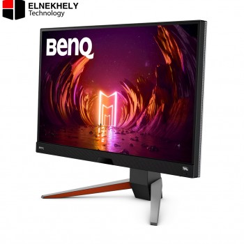 BenQ MOBIUZ EX2710Q Gaming Monitor 27 inch IPS 1440P 165Hz 1ms HDR 400, FreeSync Premium, 144 Hz compatible), Metallic Grey