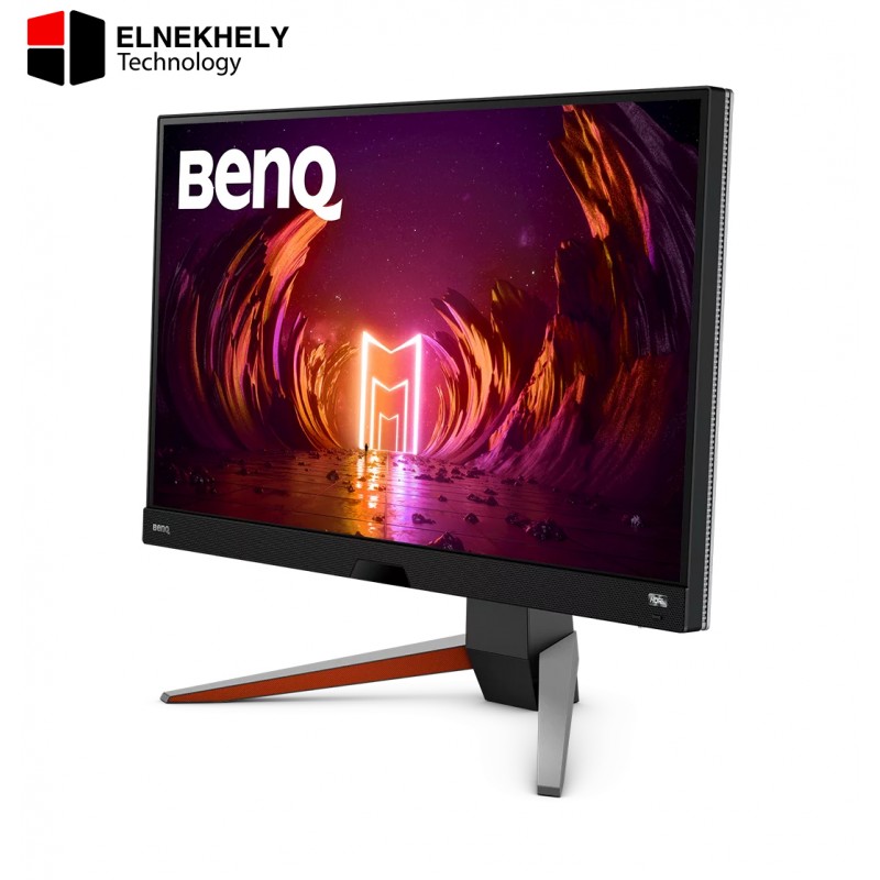 BenQ MOBIUZ EX2710Q Gaming Monitor 27 inch IPS 1440P 165Hz 1ms HDR 400, FreeSync Premium, 144 Hz compatible), Metallic Grey