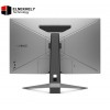 BenQ MOBIUZ EX2710Q Gaming Monitor 27 inch IPS 1440P 165Hz 1ms HDR 400, FreeSync Premium, 144 Hz compatible), Metallic Grey