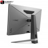 BenQ MOBIUZ EX2710Q Gaming Monitor 27 inch IPS 1440P 165Hz 1ms HDR 400, FreeSync Premium, 144 Hz compatible), Metallic Grey