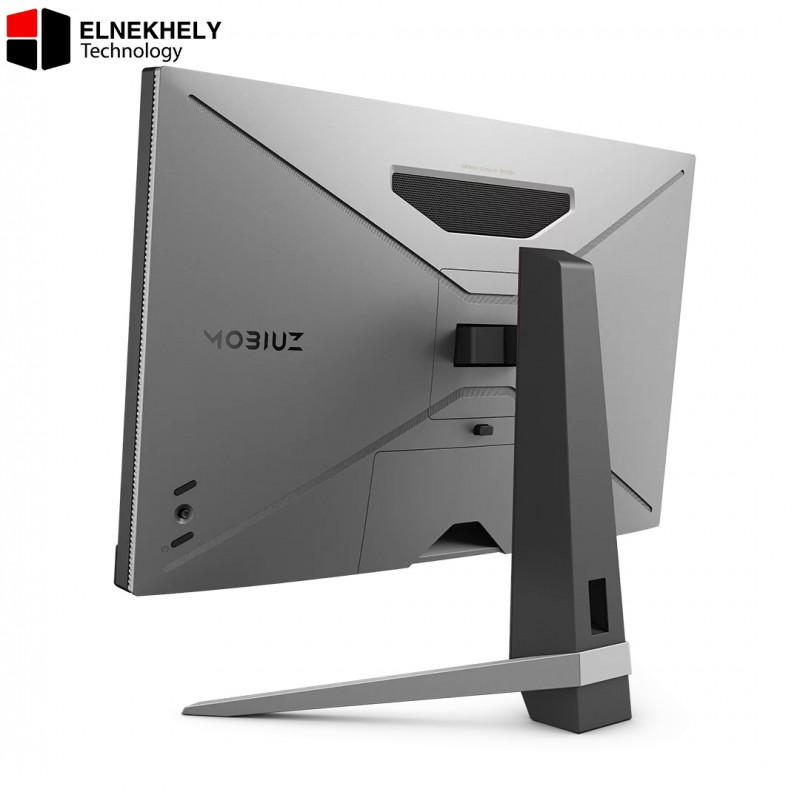 BenQ MOBIUZ EX2710Q Gaming Monitor 27 inch IPS 1440P 165Hz 1ms HDR 400, FreeSync Premium, 144 Hz compatible), Metallic Grey