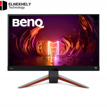 BenQ MOBIUZ EX2710Q Gaming Monitor 27 inch IPS 1440P 165Hz 1ms HDR 400, FreeSync Premium, 144 Hz compatible), Metallic Grey