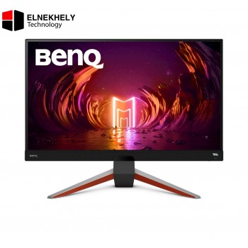 BenQ MOBIUZ EX2710Q Gaming Monitor 27 inch IPS 1440P 165Hz 1ms HDR 400, FreeSync Premium, 144 Hz compatible), Metallic Grey