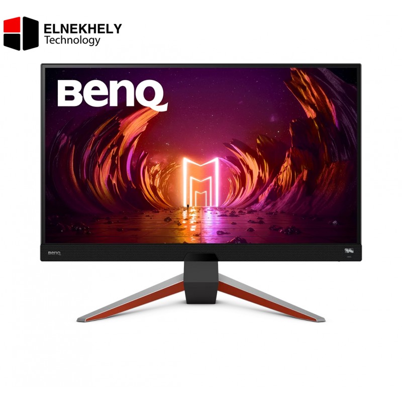 BenQ MOBIUZ EX2710Q Gaming Monitor 27 inch IPS 1440P 165Hz 1ms HDR 400, FreeSync Premium, 144 Hz compatible), Metallic Grey