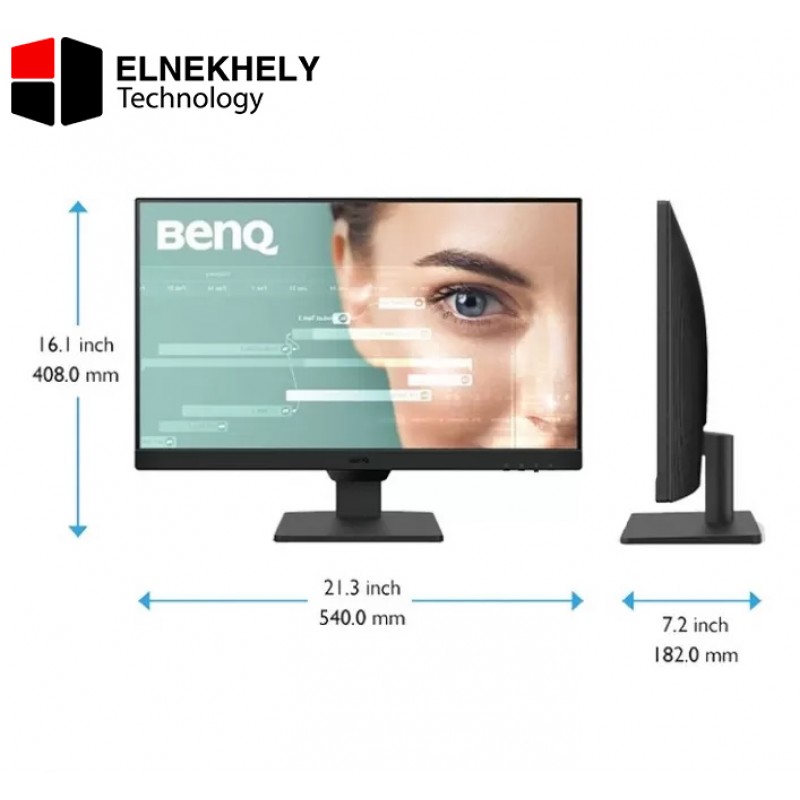 Monitor BenQ Eye care 24 inch GW2490 IPS 100Hz