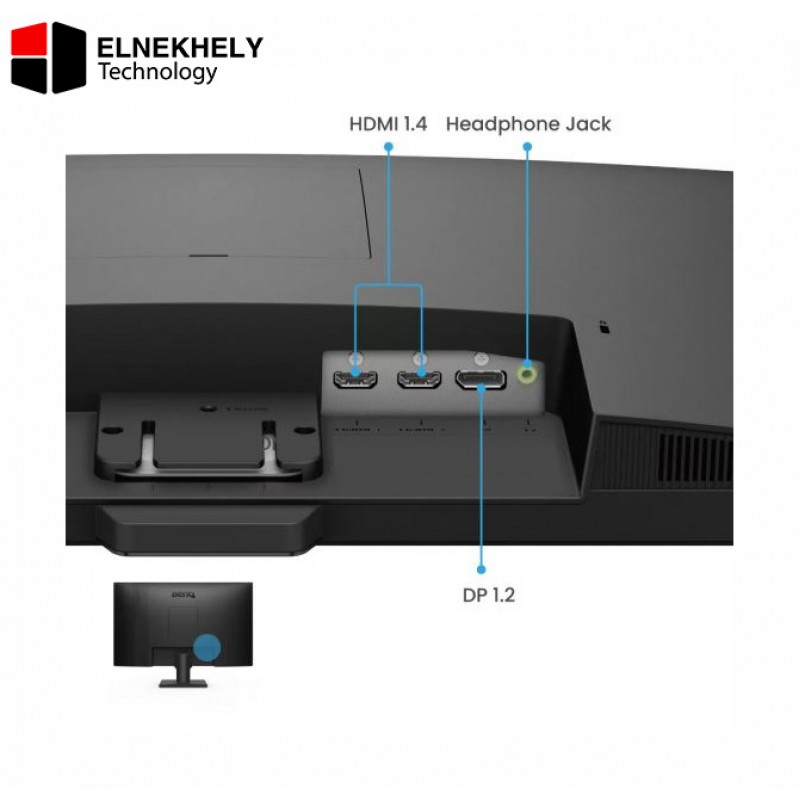 BenQ GW2790 27" Monitor 100Hz FHD 1920x1080p | IPS | Eye-Care | VESA Mount | Thin Bezel | Low Blue Light | Adaptive Brightness | DisplayPort | HDMI x2