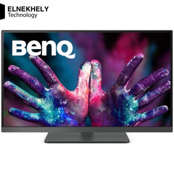 BenQ PD2705U Designer Monitor (AQCOLOR Technology, 27-Inch, 4K UHD, IPS, P3 Wide Color, USB-C Charging, DP/HDMI, KVM, Adjustable Height) Compatible with MacBook