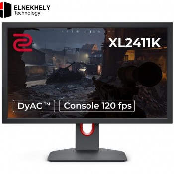 BenQ ZOWIE XL2411K TN 144Hz DyAc 24 inch Gaming Monitor for Esports