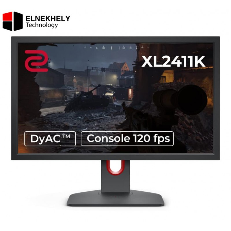 BenQ ZOWIE XL2411K TN 144Hz DyAc 24 inch Gaming Monitor for Esports