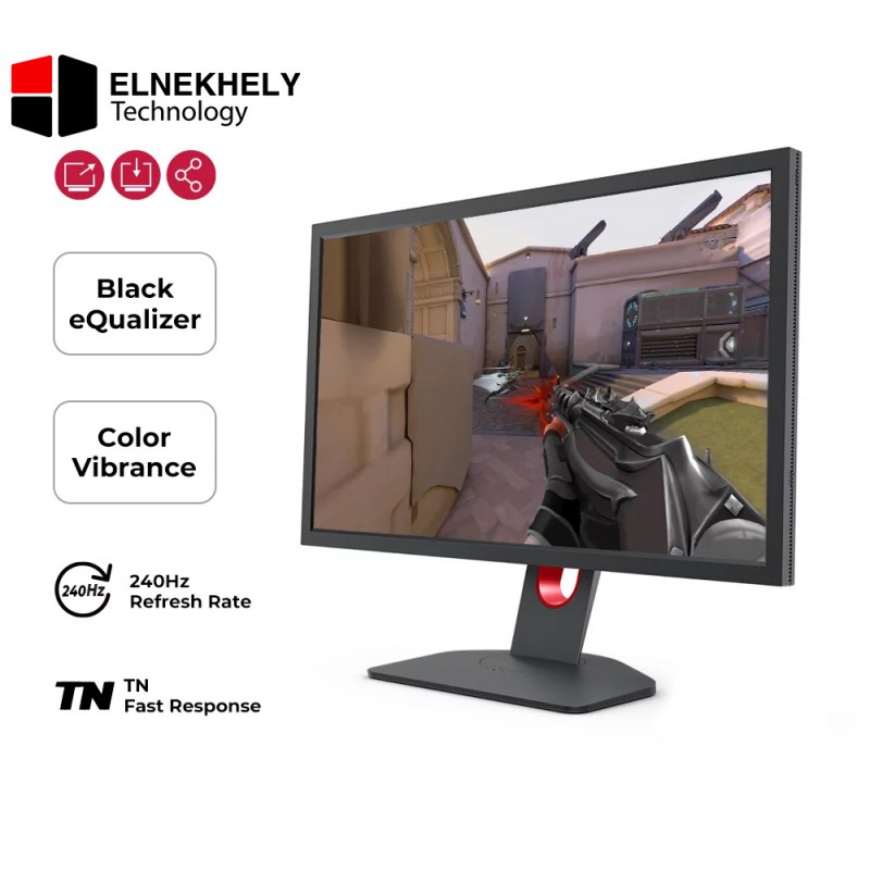 BenQ ZOWIE XL2540K Gaming Monitor 24.5 inch – TN – 240Hz – 1080P – 1ms