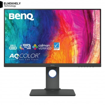 BenQ PD2705Q Mac-Ready 27” IPS 60Hz 5ms QHD 1440p 100% Rec.709 & sRGB ICC Sync