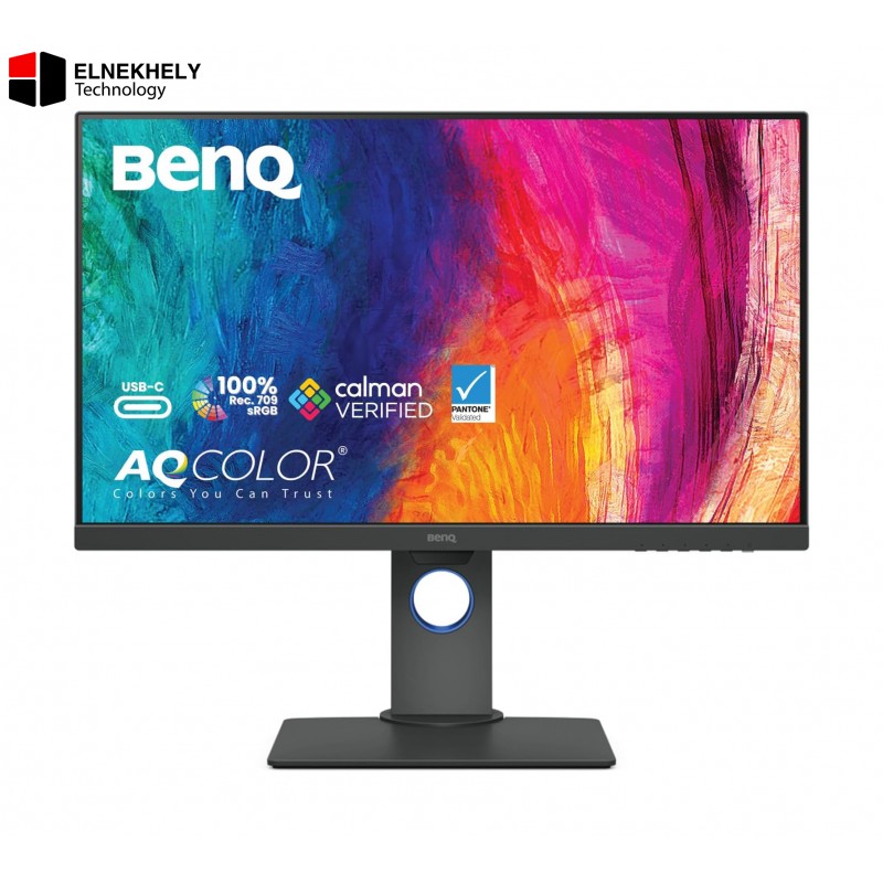 BenQ PD2705Q Mac-Ready 27” IPS 60Hz 5ms QHD 1440p 100% Rec.709 & sRGB ICC Sync