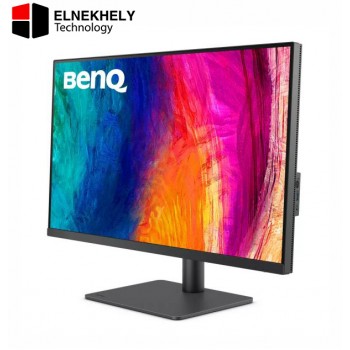 BenQ Designer Monitor PD3205U 32"IPS LED Panel 60HZ UHD 4K 100% sRGB HDR10, KVM, USB C Charger, 1 HDMI, 1DP, 3 USB 3.2