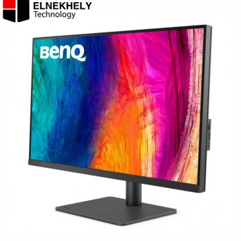 BenQ Designer Monitor PD3205U 32"IPS LED Panel 60HZ UHD 4K 100% sRGB HDR10, KVM, USB C Charger, 1 HDMI, 1DP, 3 USB 3.2