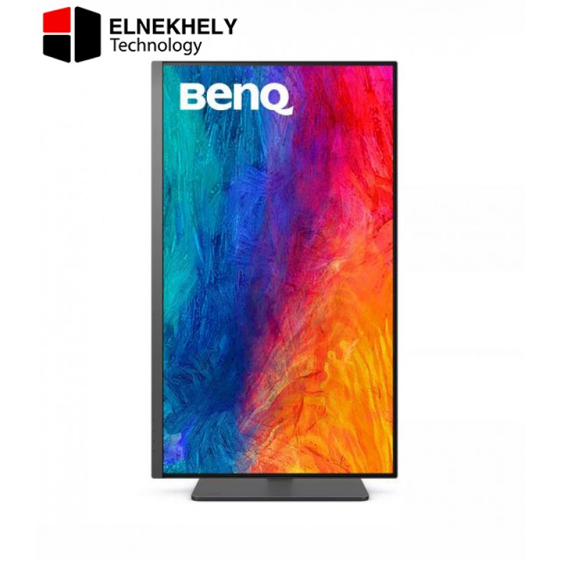 BenQ Designer Monitor PD3205U 32"IPS LED Panel 60HZ UHD 4K 100% sRGB HDR10, KVM, USB C Charger, 1 HDMI, 1DP, 3 USB 3.2