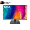 BenQ Designer Monitor PD3205U 32"IPS LED Panel 60HZ UHD 4K 100% sRGB HDR10, KVM, USB C Charger, 1 HDMI, 1DP, 3 USB 3.2