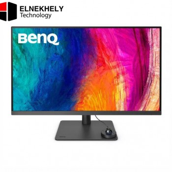 BenQ Designer Monitor PD3205U 32"IPS LED Panel 60HZ UHD 4K 100% sRGB HDR10, KVM, USB C Charger, 1 HDMI, 1DP, 3 USB 3.2