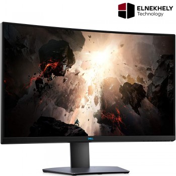 Dell 32 Inch S3220DGF QHD 2K HDR 10-Bit 165Hz 1ms FreeSync and G-SYNC Compatible Curved Gaming Monitor