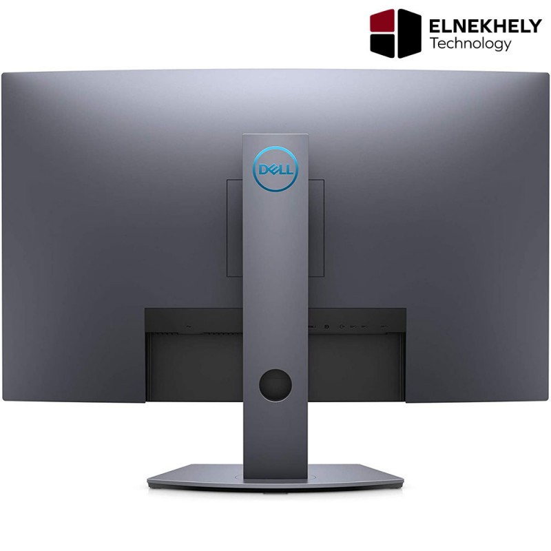 Dell 32 Inch S3220DGF QHD 2K HDR 10-Bit 165Hz 1ms FreeSync and G-SYNC Compatible Curved Gaming Monitor