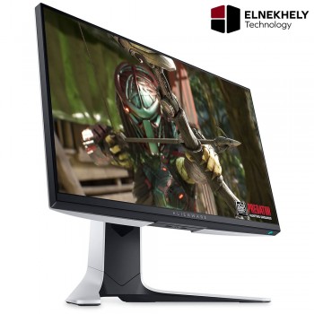 Dell Alienware 25 Inch AW2521HFL 240Hz 1ms GtG fast IPS FreeSync and G-SYNC Compatible White Gaming Monitor